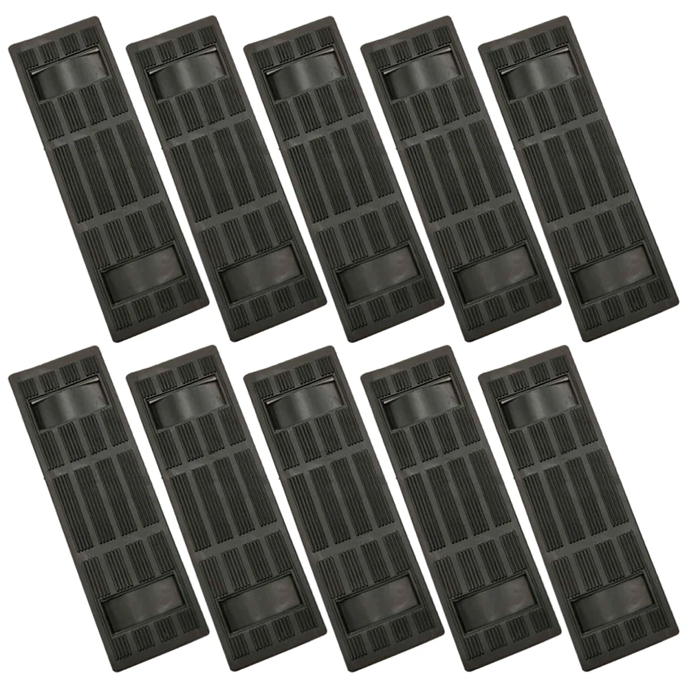 

10pcs Shoulder Cushion Backpack Shoulder Pad Soft Bag Strap Mat Anti-Slip Pvc Lightweight Padded Strap Pad For Luggage Guitar