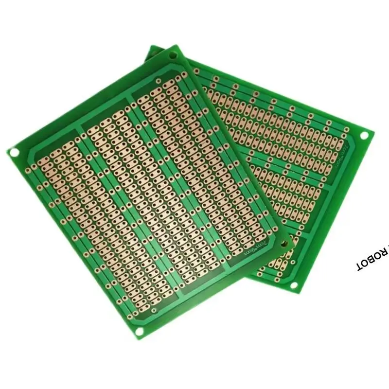1PCS DIY 7x9 7*9CM Prototyp Papier PCB Universal Experiment Matrix Platine Einreihige Kontinuierliche Loch 70x90mm – Detail 4