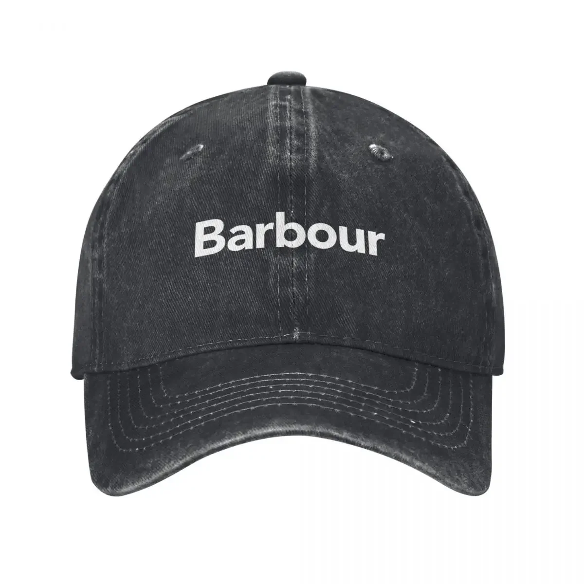 Barbour Gorra de béisbol informal Sombreros ajustables Snapback para mujeres Hombres Sombrero de protección solar