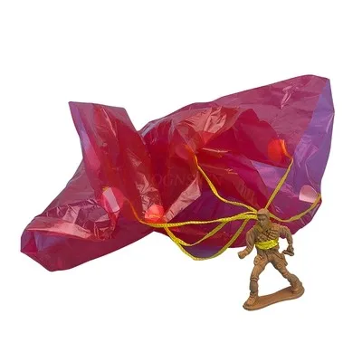 Parachute kindergarten primary school handmade DIY technology small production STEM teaching aids toys material science class