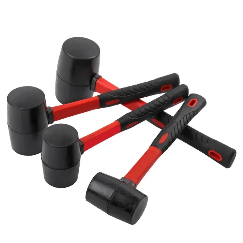 

Hi-spec прочный легкий рабочий конский резиновый молоток профессиональный инструмент для ремонта установки пола из керамической плитки