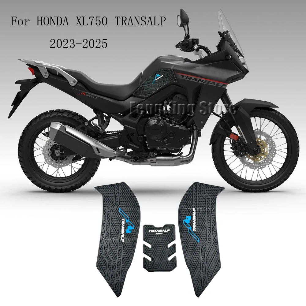 

Наклейка на бак мотоцикла, резиновая, противоскользящая, защитная от царапин, для HONDA 750 TRANSALP XL 750 XL750 2023-2025
