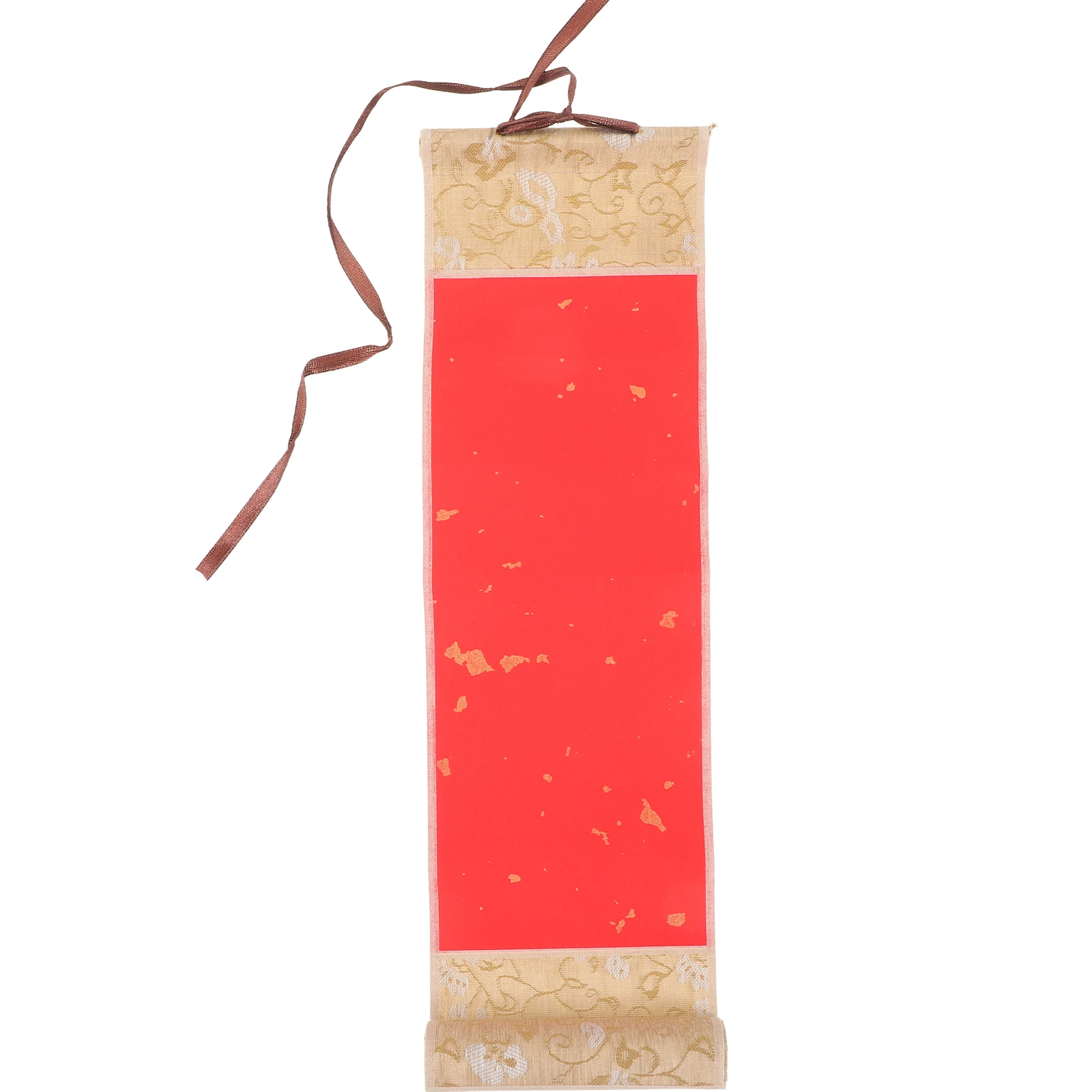 

Blank Hanging Scroll Xuan Paper Calligraphy Painting DIY Art Wall Decor for Home Office Multi-Function Lightweight Roll-Up