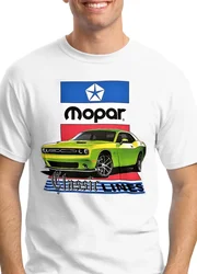 Mopar Classic Lines - New Dodge Challenger - 100% Cotton T-shirt - 392/Hemi