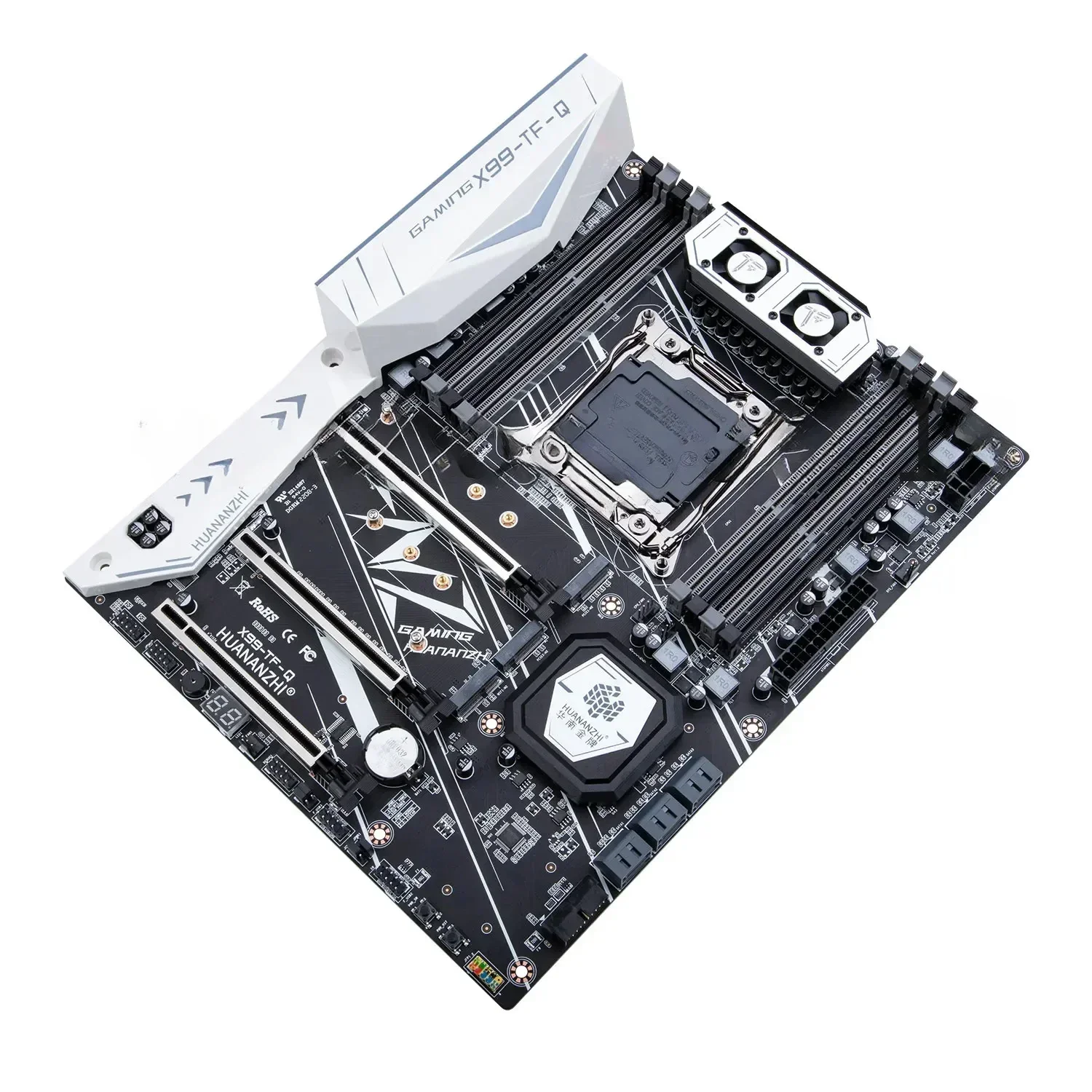 Intel XEON E5 LGA2011-3 All Series Both DDR3 DDR4 RECC NON-ECC Memory NVME USB3.0 X99 TF Q Motherboard