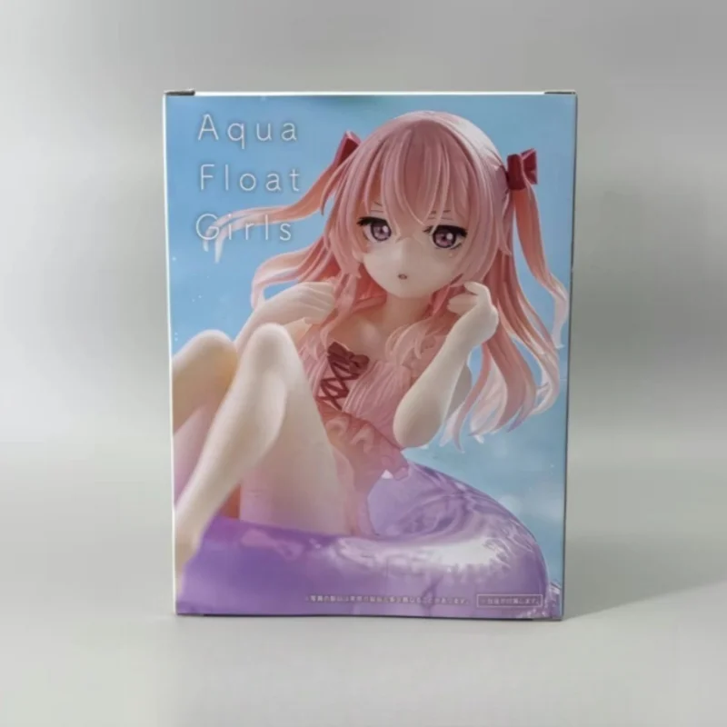 Preventa nuevo Original Taito Anime My Dress-Up Darling Inui Sajuna figura de Anime modelo traje de baño en forma de muñeca juguetes de escritorio regalo