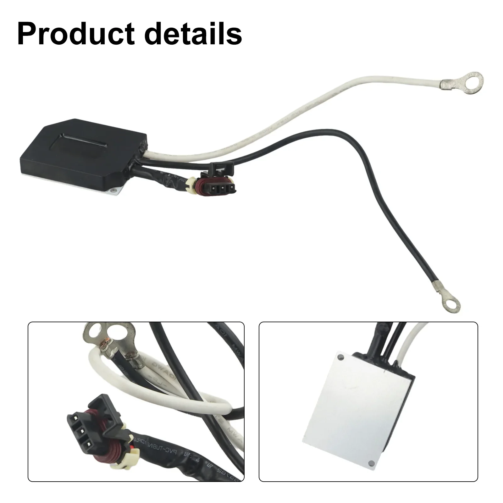 

For Electric Vehicles Golf Cart Resistor Electric Vehicle Resistor Current Overload Prevention Electric Vehicle Component