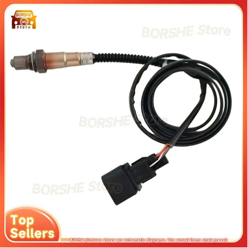 2026 Adatto per sensore di ossigeno Volkswagen 0258007351 1K0998262D 234-5112