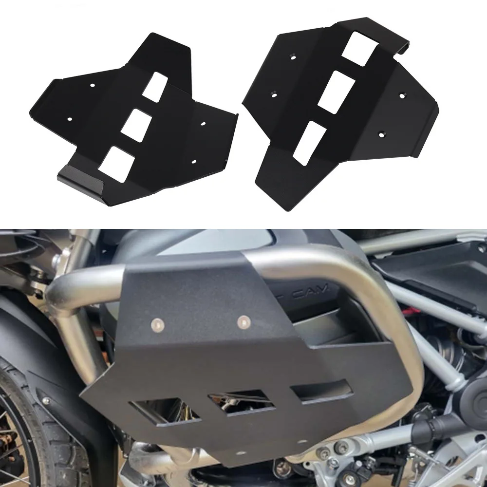 R1250GS Engine Guards Cylinder Head Guards Protector Cover Guard For BMW R1250 GS LC R 1250 GS ADV Adventure 2019-2023 2022 2021