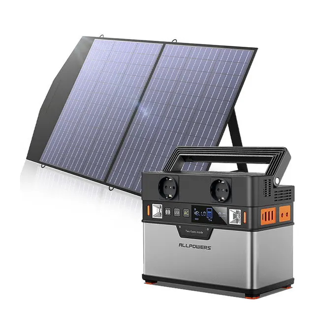 

Portable Power ation 288Wh 300W, 606Wh 700W Sola