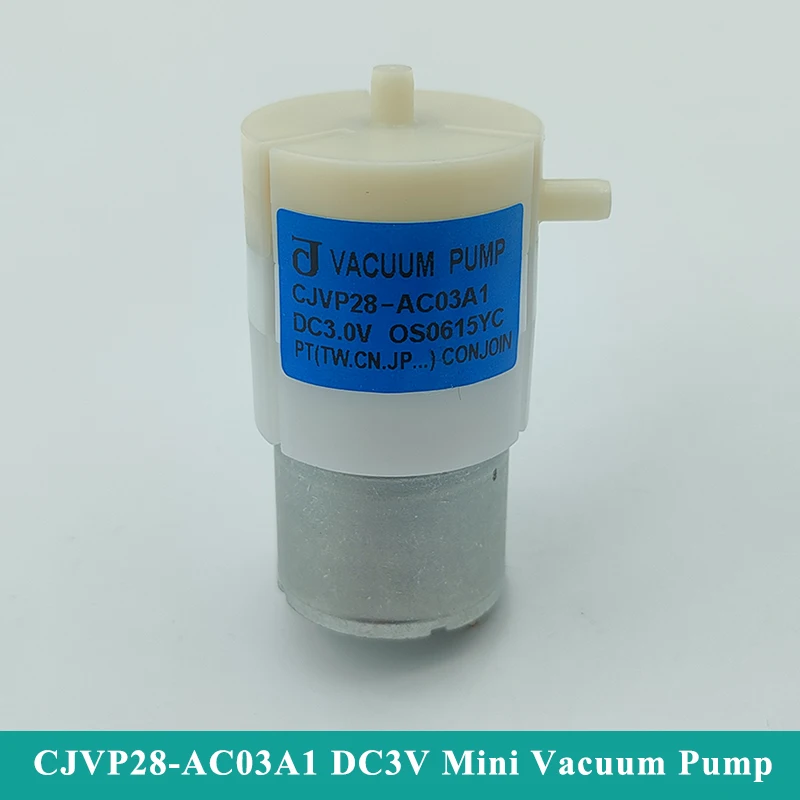 CJVP28  310 Motor Pump 3-5V Micro Vacuum Pump 28mm 2.4L/min -65kPa Suction for Breast