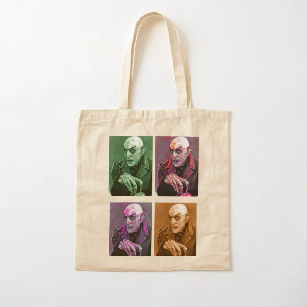 Nosferatu Tote Bag eco pack bags woman 2026 hand bags