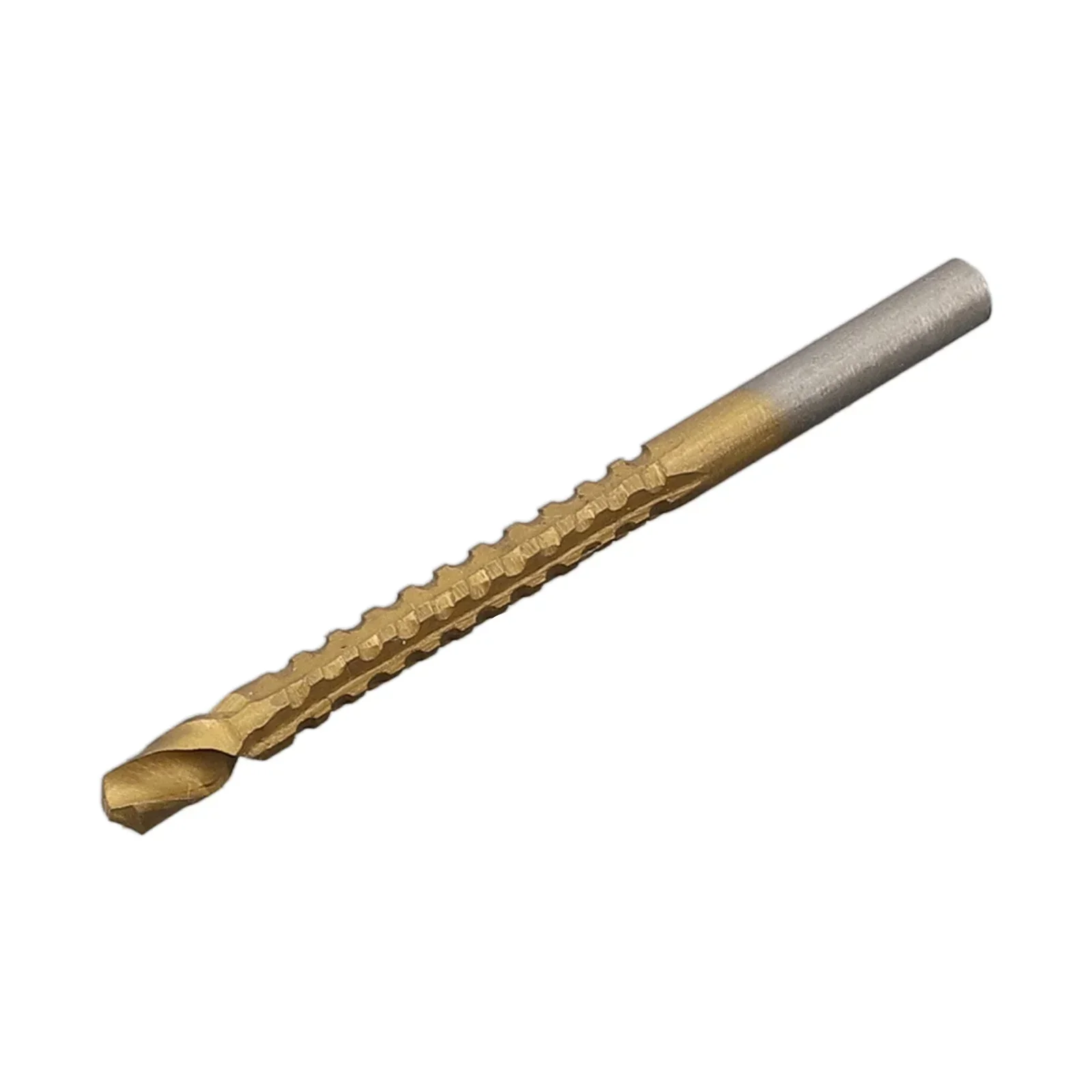 Calcestruzzo per metallo duro Vite a spirale seghettata Punta da trapano Foratura Lucidatura Lavorazione Rubinetto composito Resistenza all'usura