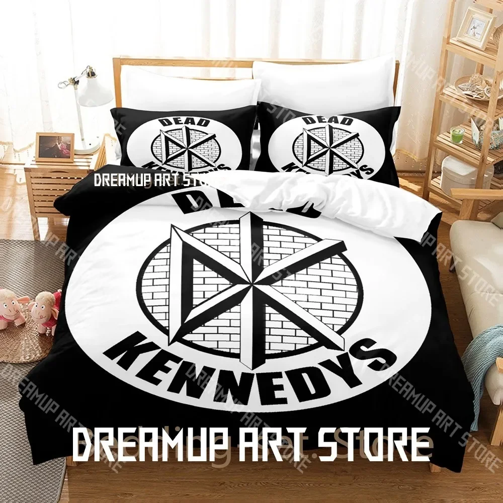 2026 3D Print D-Deads Band Kennedys Bedding Set Single Twin Full Queen King Size Bed Set Adult Kid Bedroom Duvetcover Sets Bed