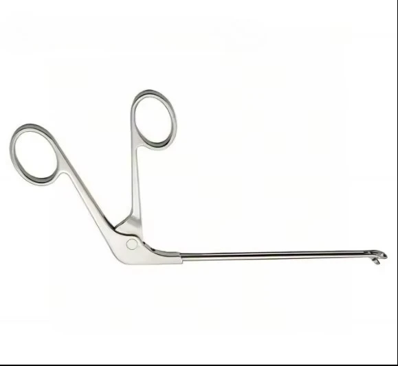 Oval Bent Cutting Pliers Basket Forceps Ergonomic Design Orthopedic Tool for Minimally Invasive Arthroscopic Surgery