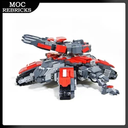 War Mecha Fantasy Robot Deformable Vehicle Puzzle For Assembly MOC Building Block Bricks Toys DIY Model Children Christmas Gifts