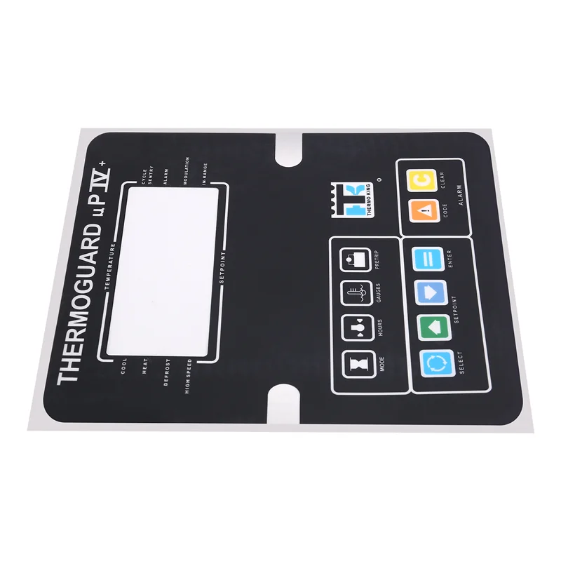 【Price Drop !!】 91-8114 Overlay MP VI Control Panel Sticker For Thermo King SB-III SB Keypad Vector Controller Sticker 918114