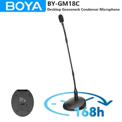 BOYA BY-GM18C Desktop Gooseneck Condenser Microphone 18