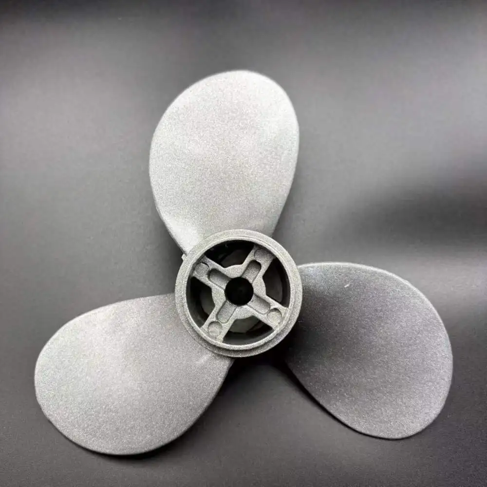 Universal Marine Propeller For Tendamue Outboard Motor Boat Engine Parts Replacement Drive System Maintenance Component
