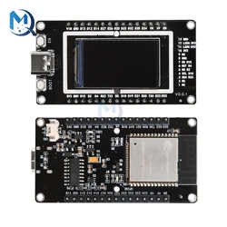 Esp32 1.4/1.9-Inch LCD Screen Wifi Bluetooth Development Board Onboard Esp32-Wroom-32 Module Type-C