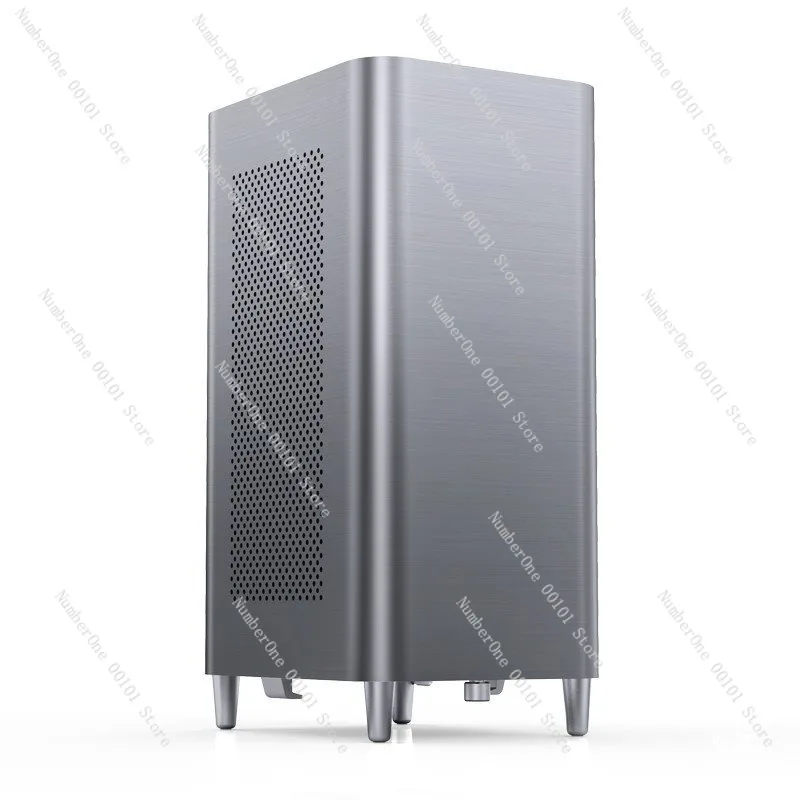 Professional Storage All in One Server Multimedia Chassis 5 Bay 6 Bay Hot Swap Case NAS Enclosure for Home Office Cloud Backup