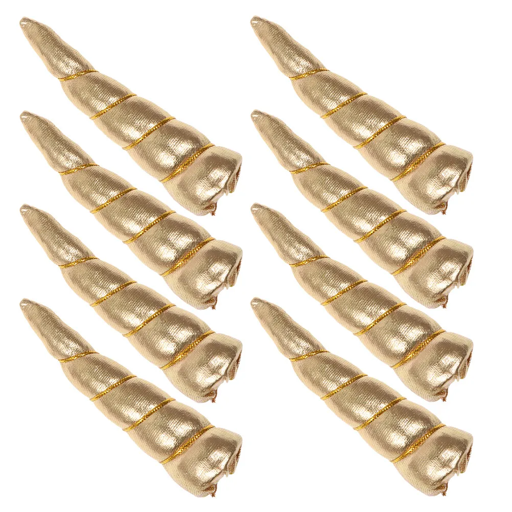 

Набор из 8 повязок на голову с рогами единорога для самостоятельного изготовления, красочные аксессуары для дня рождения, детских костюмов, креативные повязки для волос