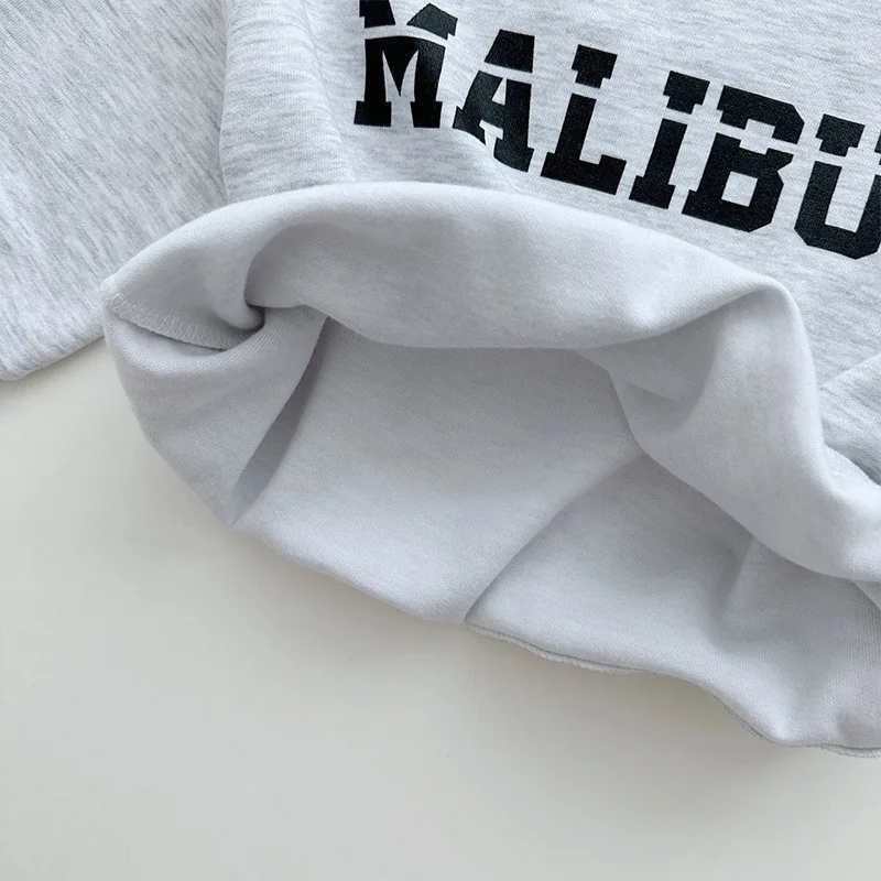 جديد الفتيان ملابس كاجوال مجموعة ربيع الخريف إلكتروني طباعة طويلة الأكمام الجولة الرقبة البلوز السراويل 2 قطعة ل 1-6Y الاطفال بدلة رياضية #5