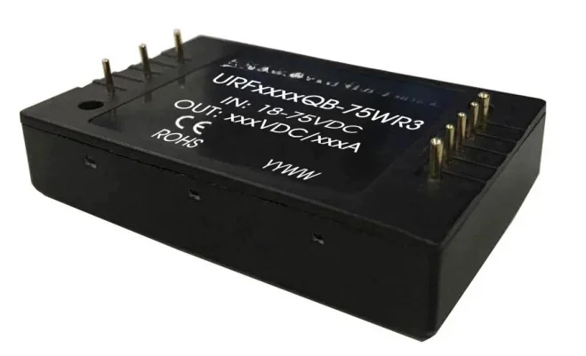 

DC-DC Power Module 18-75V to 48v1.56a URF4848QB-75WR3