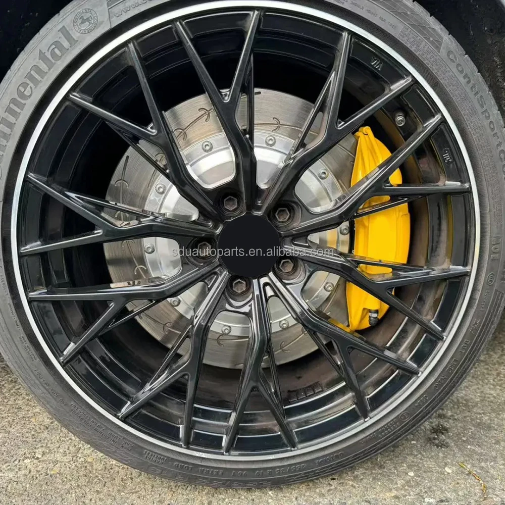 26 Style Top Quality 6 Piston 4 Piston Big Brake System 3