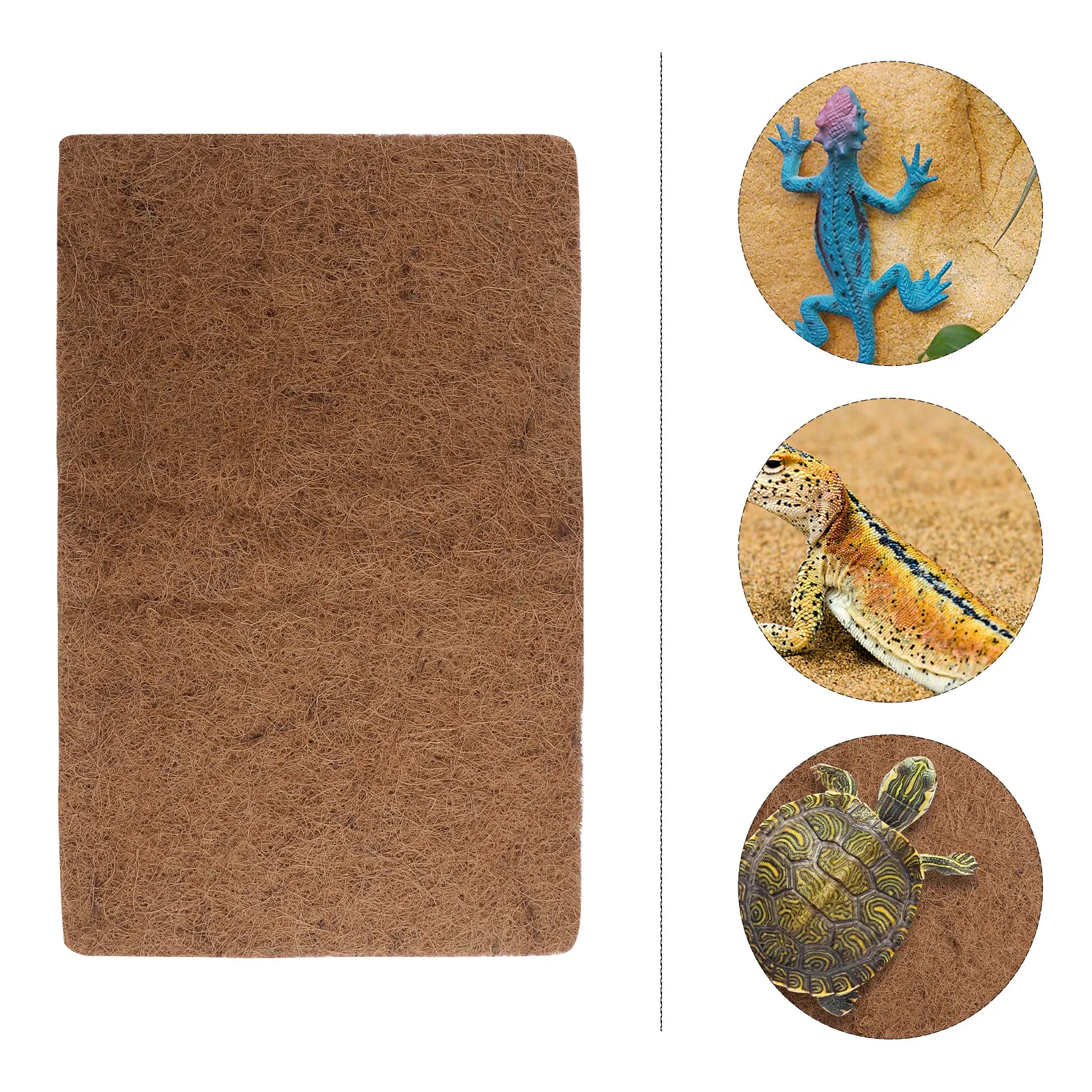 Cat Litter Mat - 3 sztuki naturalnej maty z włókna