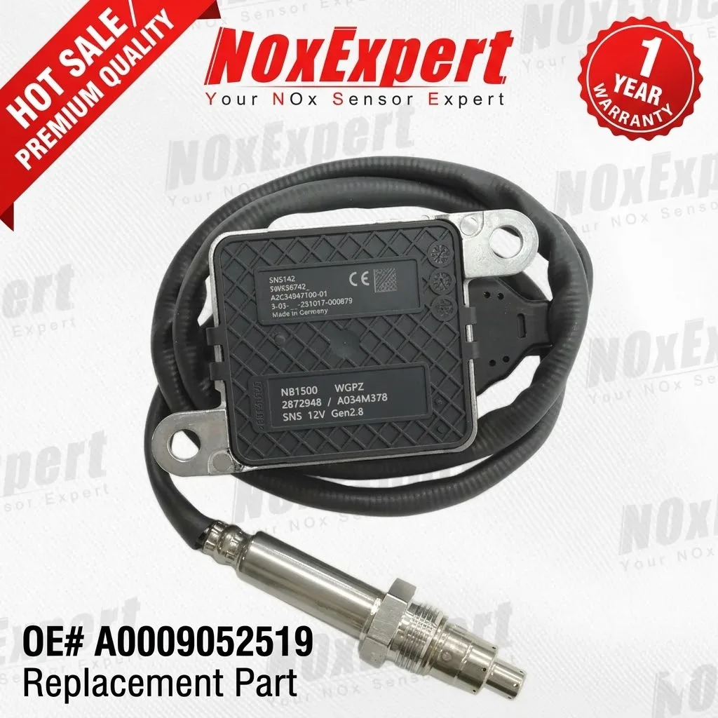 

NOxExpert NOx Sensor A0009052519 for Mercedes-Benz W166 W176 W205 W213 W222 W253 Nitrogen Oxide Sensor 5WK96720C