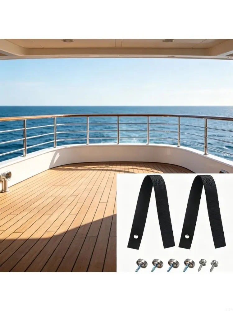 Boat Ladder Fastening Strap for Marine Boarding Ladder Maintenance 