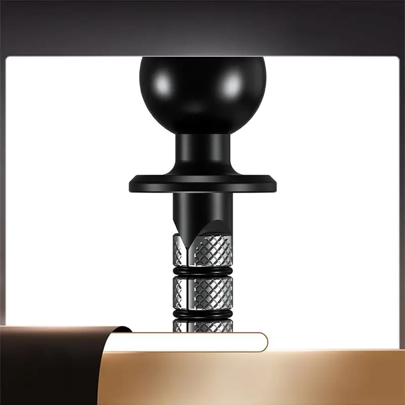 

Fork Stem Base Ball Mount Adapter Bike Phone Mount Front Fork Bar Ball Head Motorbike Accessories-X64A