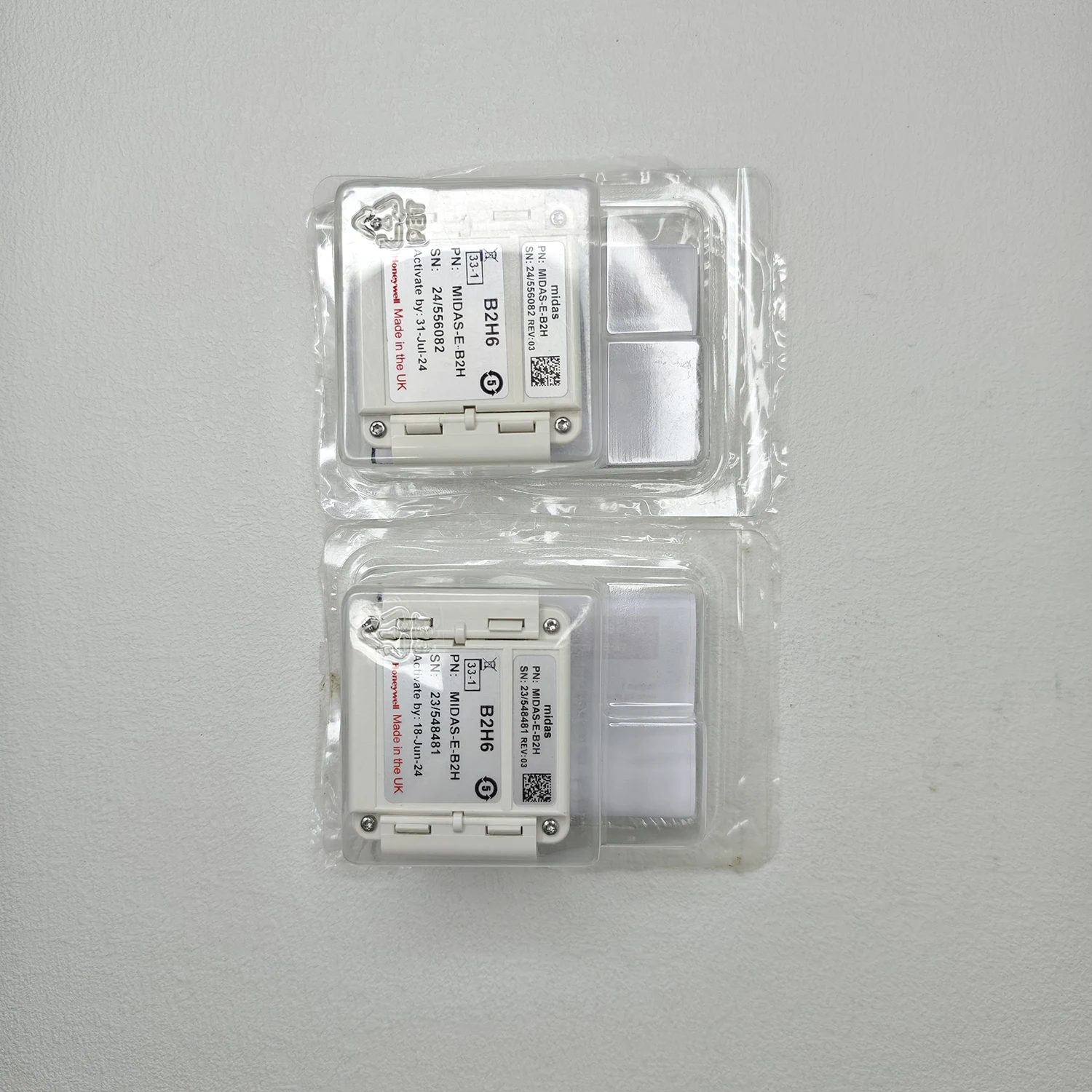 Kartrid Sensor Analitis MIDAS-E-B2H Sensor Detektor Gas Diborane B2H6