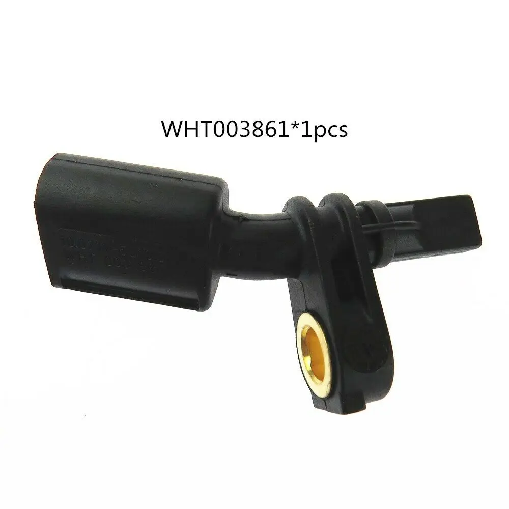 1 Pcs Car Front Left Wheel Speed ABS Sensor Black for Audi A2 VW POLO 9N 6R 6C Passat Tiguan Fabia Superb 6Q0 927 803B WHT003861