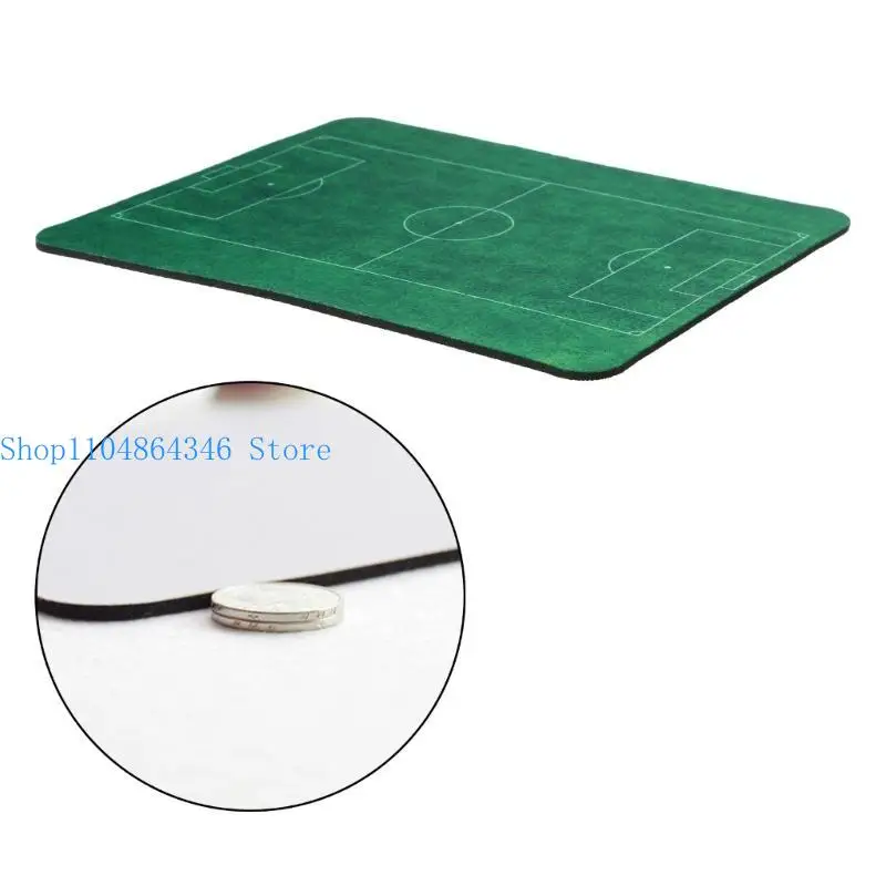 652F Gaming Mouse Pad Soft Field Printed Mouse Pad Rubber Base Computer Keyboard Mouse Pad Mat for Students Computers Laptop