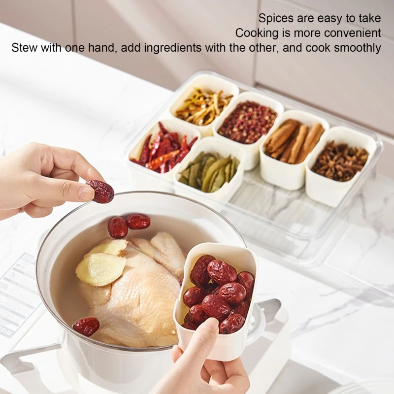 Divideds Serving Tray for Snacks Candy Fruits Portable Platters Clear for Candy Container Outdoor