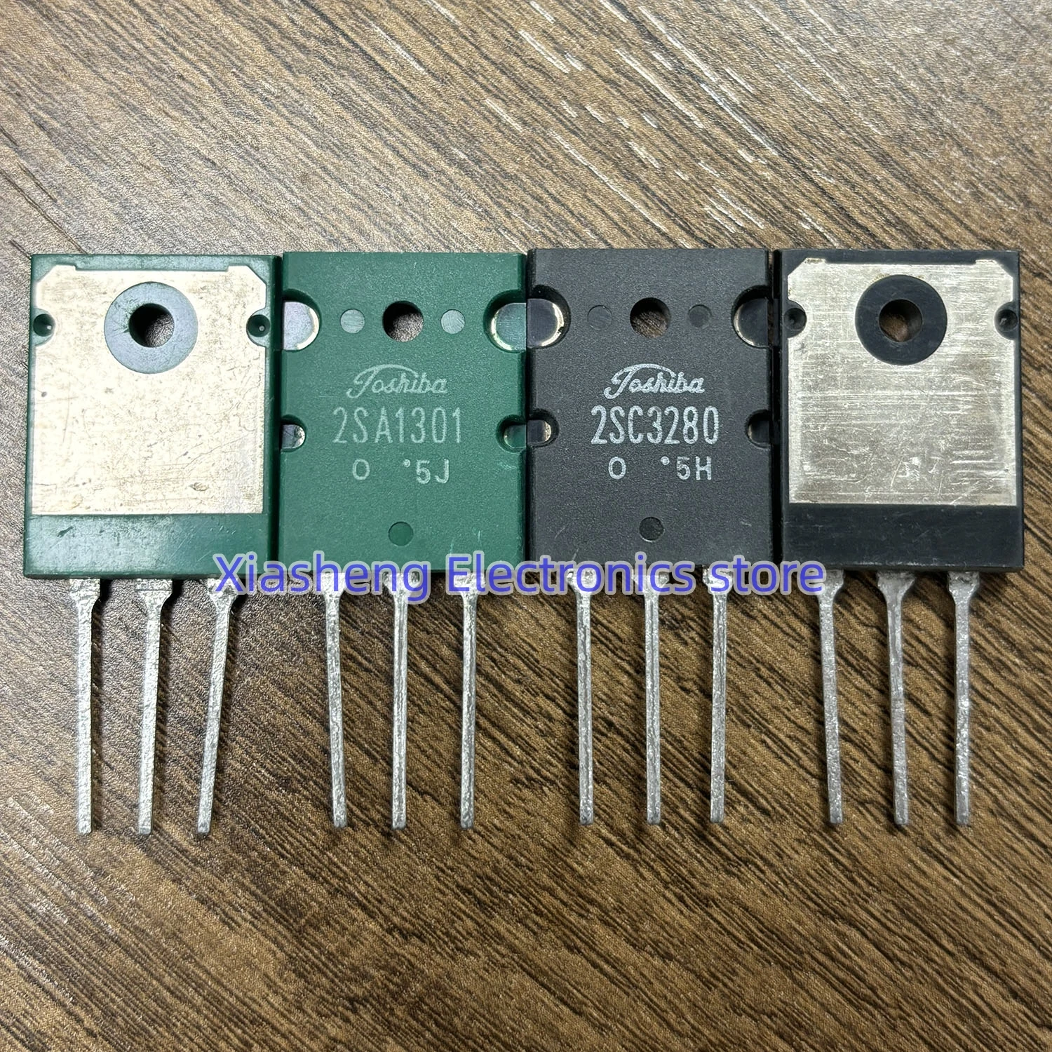 New Original 2Pairs 2SA1301 A1301 + 2SC3280 C3280 TO-264 Audio Amplifier Transistor Powerful Transistors Good Quality