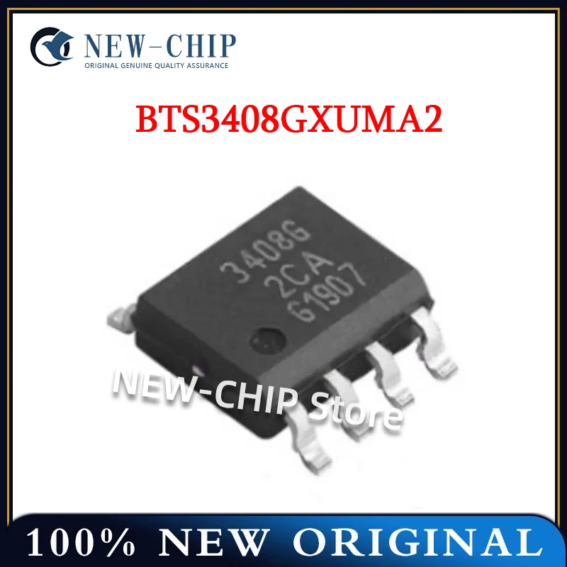 5PCS-100PCS/LOT  BTS3408GXUMA2   3408G   BTS3408G    SOP-8   New Original