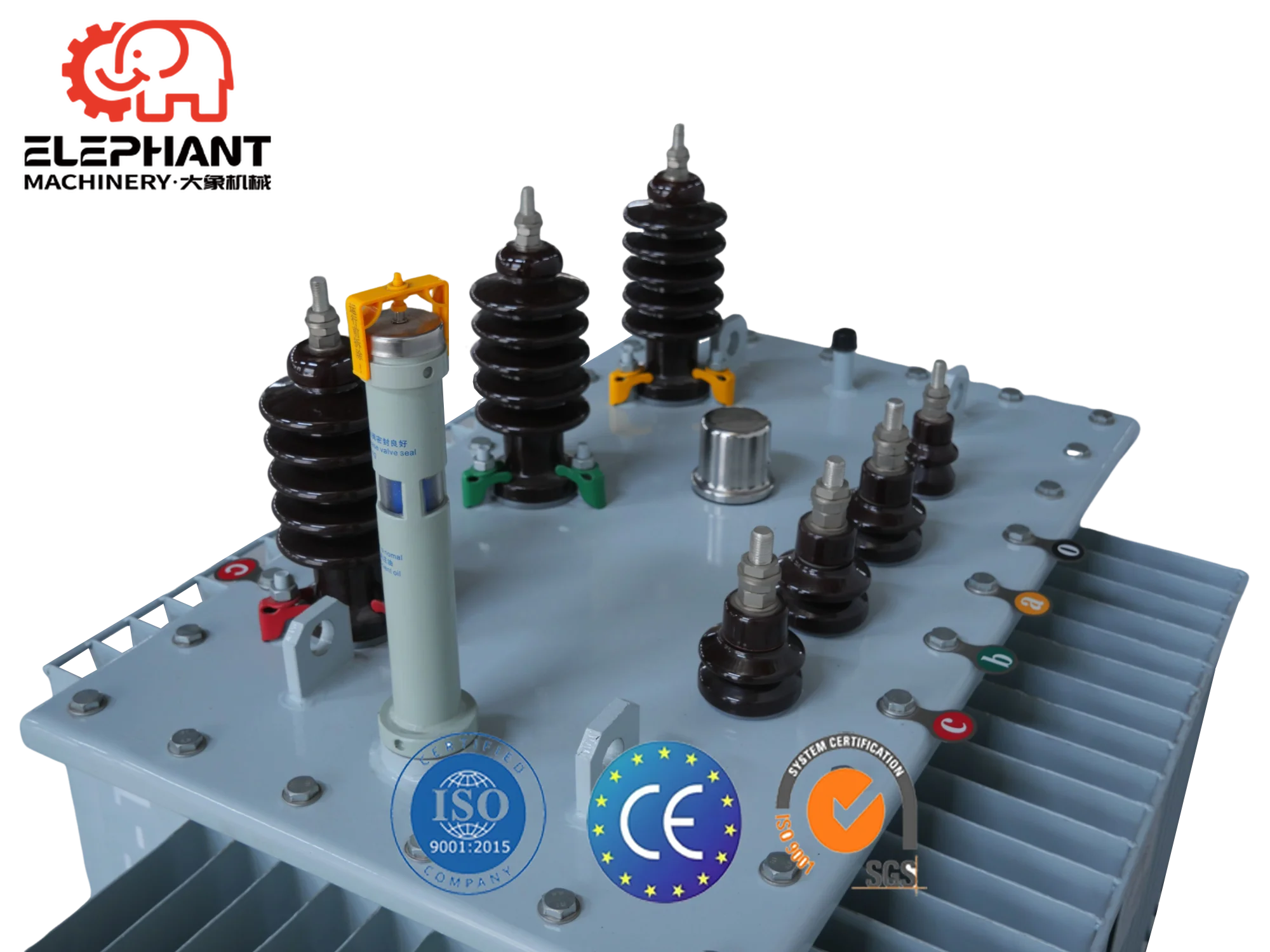 Three-Phase Oil Immersed Electrical Power Transformer 30-500kVA High Quality with Competitive Price