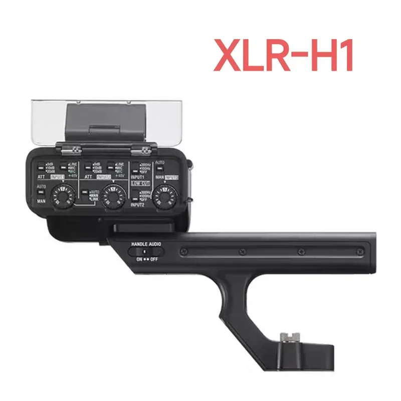 Support de micro à poignée supérieure XLR-H1 XLR pour accessoires d'appareil photo Sony ilme FX3 ilme fx30