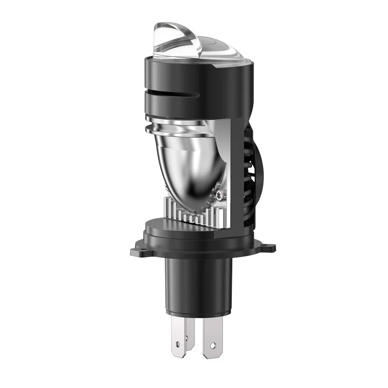 2025 Y1 MAX 50W H4 LED Laser Projector Headlight Plug and Play Bi Beam Motorcycle Car Accessories with Strong Penetration