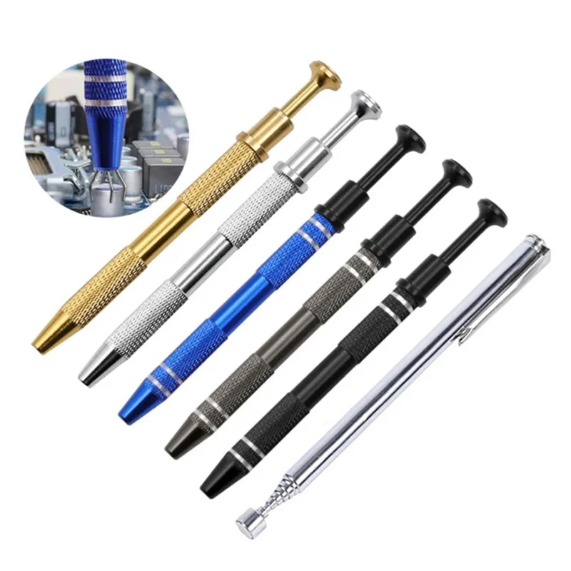 Four Claw Electronic Component Grabber IC Extractor Pickup BGA Chip Picker Patch IC Suck Pen Electronic Repair Tool Dropshipping
