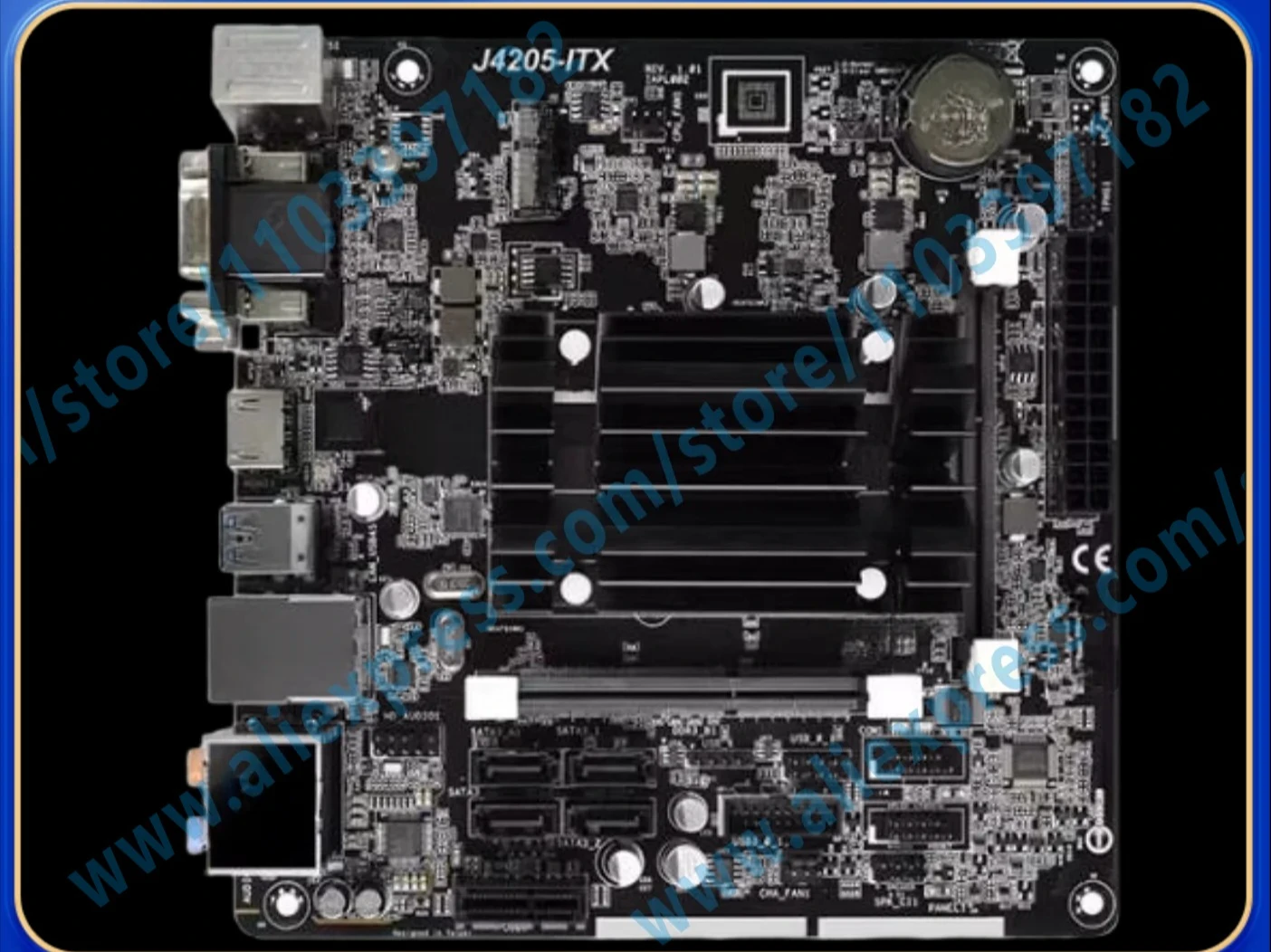 

J4205-ITX J4205 505 2xDDR3 16GB M.2 USB 3.1Mini-ITX NEW