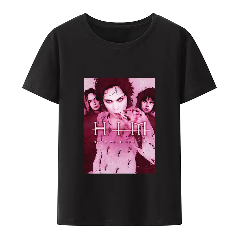 Футболка Мужская/Женская Модальная с коротким рукавом, свободного покроя