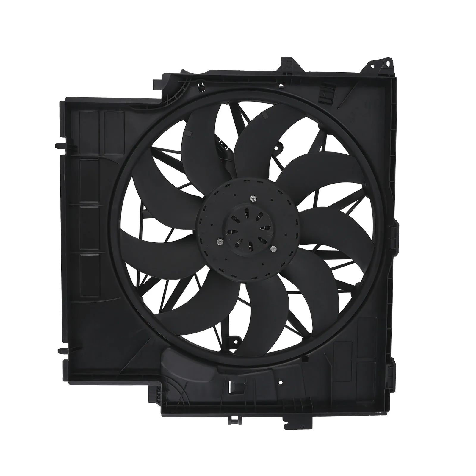 Radiator Cooling Fan for BMW X3/X4 2.0L/3.0L 2011-2018 17427593847 BM3115114