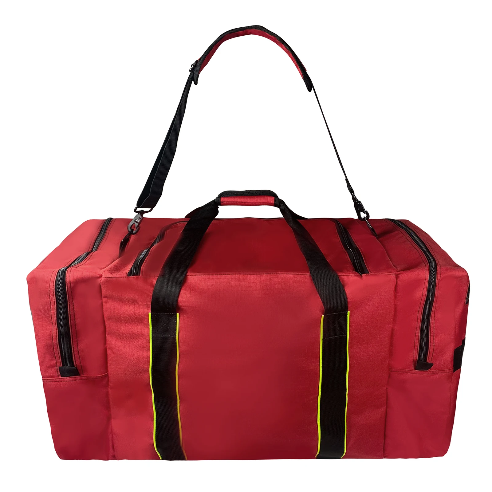 Large Firefighter Rescue Bag Rescue Turnout Fire Gear Bag For Fireman Fits Fireman Rescue Equipment Large Capacity Waterproof