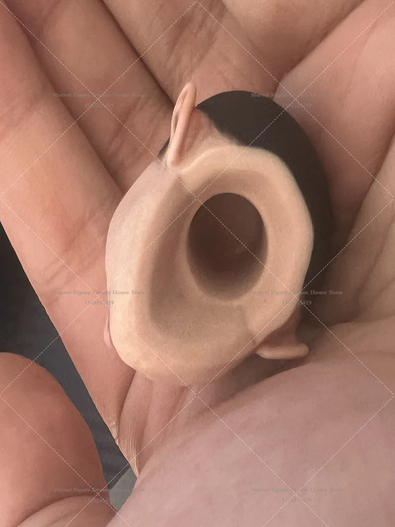 1/6 1/12 Schaal Head Sculpt Aziatische Schoonheid Ster Zonder Haar Voor 12-inch 6-inch Poppen Action Figure soldaat Miniatuur Model