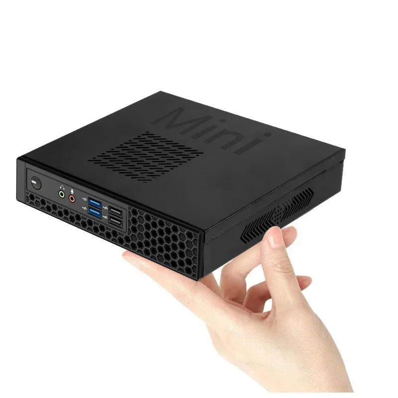 

Factory Direct Cheap Small Desktop Computer Core i3 i5 i7 Dual Core Ubuntu Linux Win7 Mini PC for Home Office Business