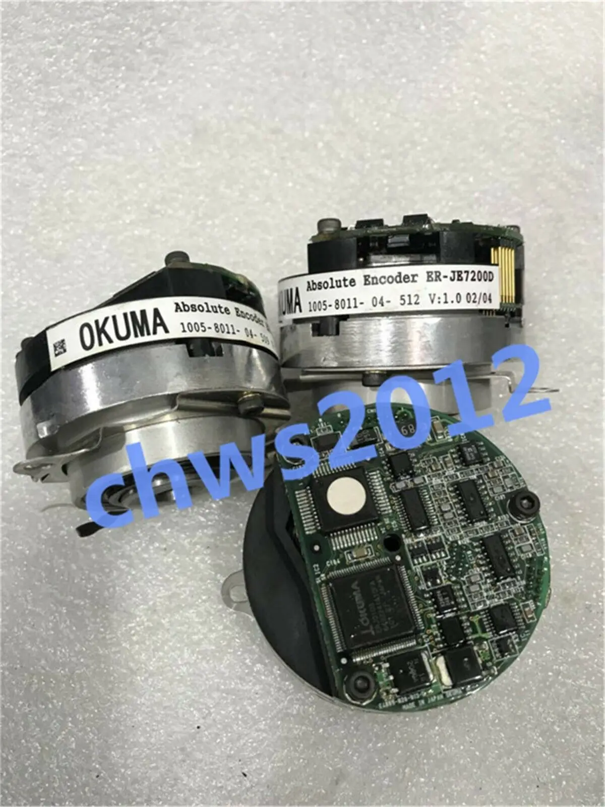 1 PCS OKUMA encoder ER-JE7200D in good condition